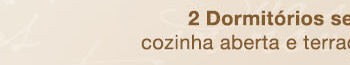 2 dormitórios