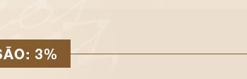 Comissão: 3%