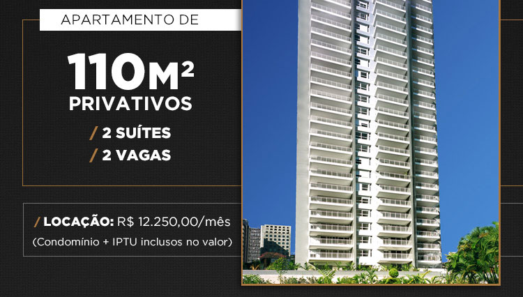 Apartamento de 110m2 privativos