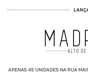 Lançamento Madrigal