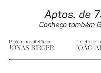 Aptos. de 79 m² a 90 m²
