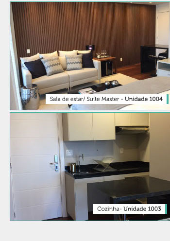 Sala de estar/Suíte Master