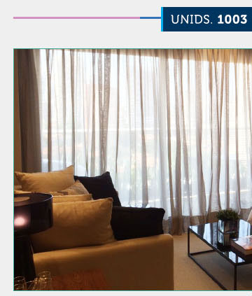 Sala de estar/Suíte Master