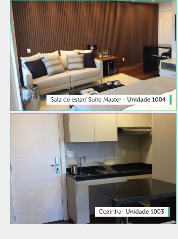 Sala de estar/Suíte Master