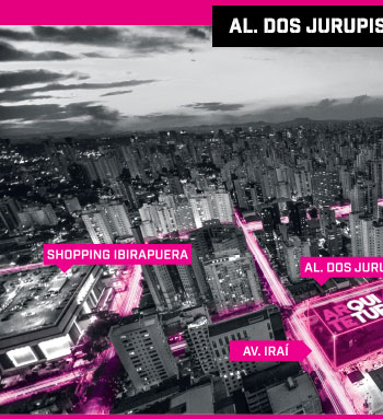 Al. dos Jurupis, 1267 - Moema