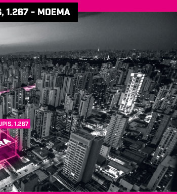 Al. dos Jurupis, 1267 - Moema