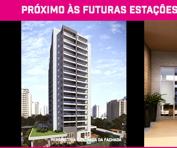 Próximo às futuras estações Moema e Eucalipto do metrô