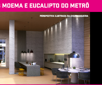Próximo às futuras estações Moema e Eucalipto do metrô