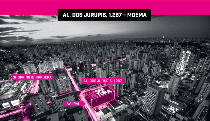 Al. dos Jurupis, 1267 - Moema