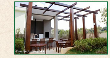 Foto da churrasqueira