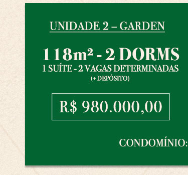 Unidade 2 - Garden