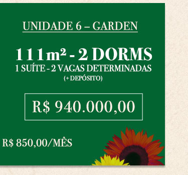 Unidade 6 - Garden