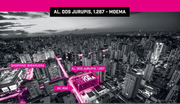 Alameda dos Jurupis, 1267 - Moema