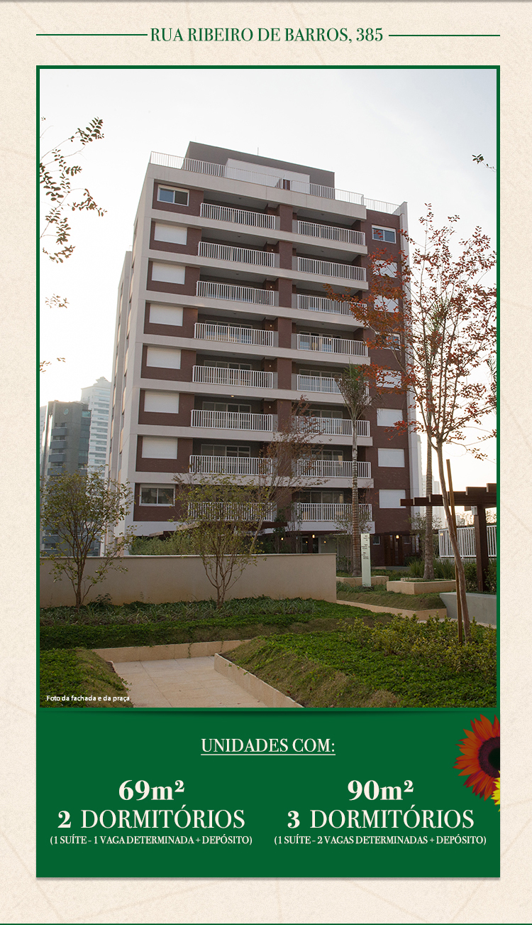 Rua ribeiro de barros, 385 | Foto da fachada