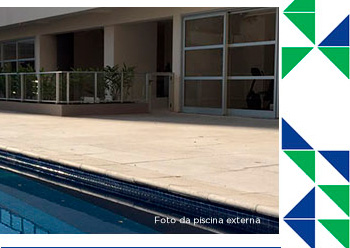 Foto da piscina externa
