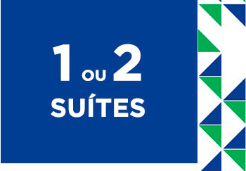 1 ou 2 suites