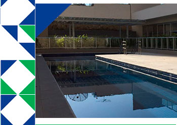 Foto da piscina externa