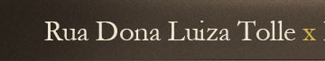 Rua Dona Luiza