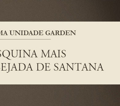 Última unidade garden