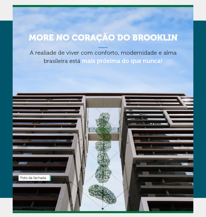 More no coração do Brooklin