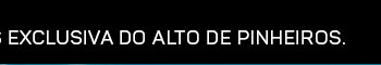 Apenas 45 unidades na ruamais exclusiva do alto de pinheiros