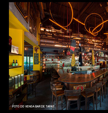foto do venga bar de tapas