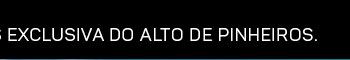 Apenas 45 unidades na ruamais exclusiva do alto de pinheiros