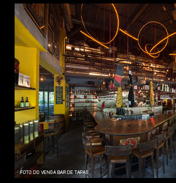 foto do venga bar de tapas