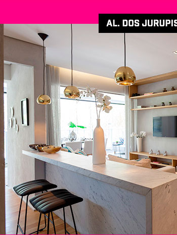 Al Jurupis, 1267 - Moema