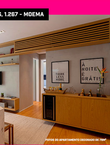 Al Jurupis, 1267 - Moema