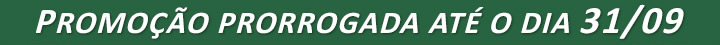 Promoção prorrogada