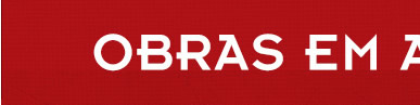Obras em andamento