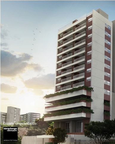 P Artística das fachadas das torres A e B