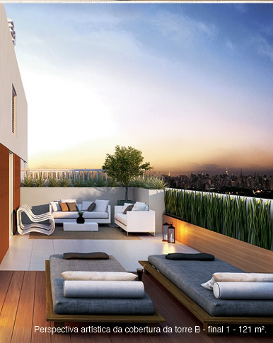 P artistica da cobertura da torre B - final 1 - 121m2