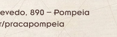 Rua Dr miranda de Azevedo, 890 - Pompéia
