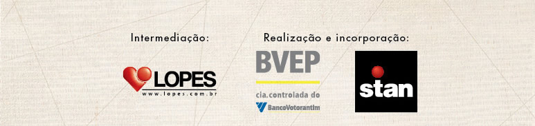 Intermediação: LOPES; Realização e incorporação: BVEP e STAN