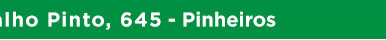 Rua Dr Virgilio de Carvalho Pinto, 645 - Pinheiros