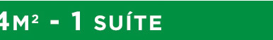 Aptos de 64m2 - 1 suíte
