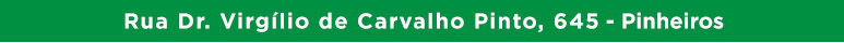 Rua Dr Virgilio de Carvalho Pinto, 645 - Pinheiros
