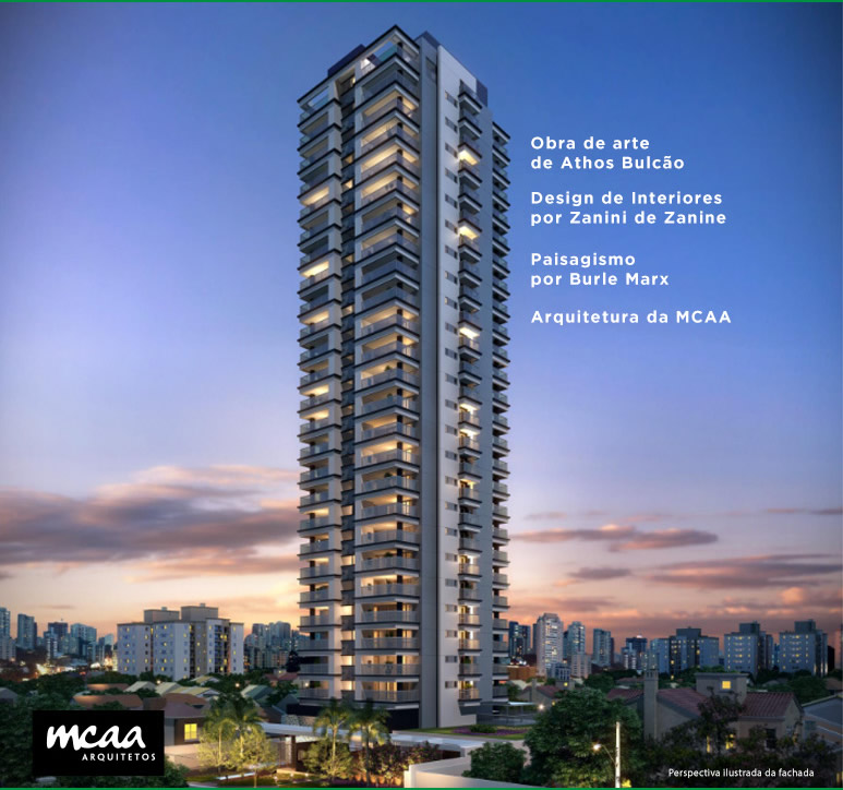 Obra de arte de Athos Bulcão