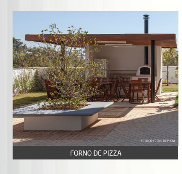 Forno de pizza